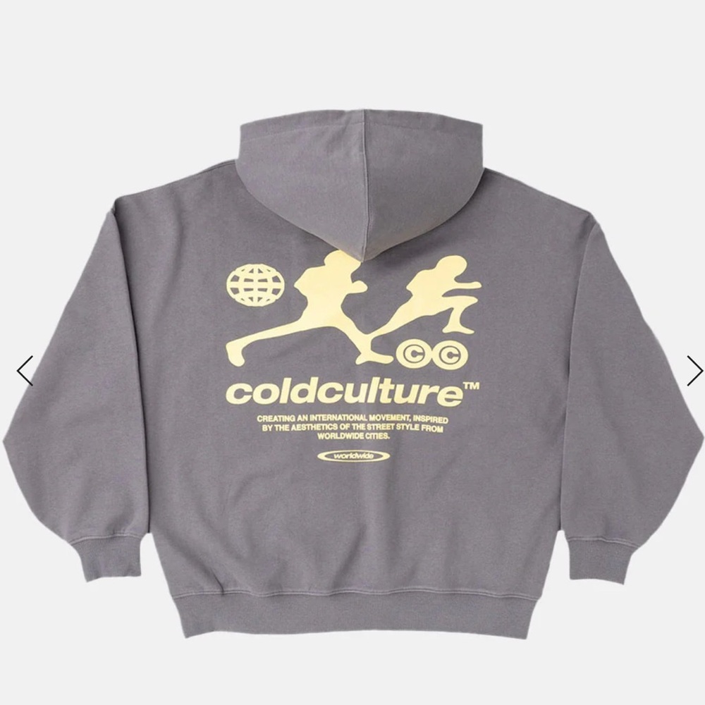 Arriving Late Hoodie Dust Grey